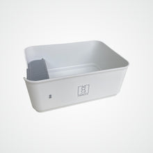Load image into Gallery viewer, mogbog large cat litter tray side view.