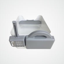 Load image into Gallery viewer, mogbog small cat litter tray with accessories.